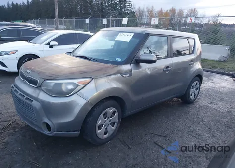 2014 Kia Soul z USA, uszkodzony, nr VIN KNDJN2A24E7030702